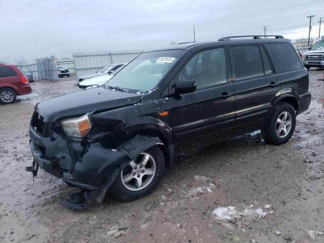 HONDA PILOT EXL 2007 with VIN 5FNYF18717B029611 - Photo from auction