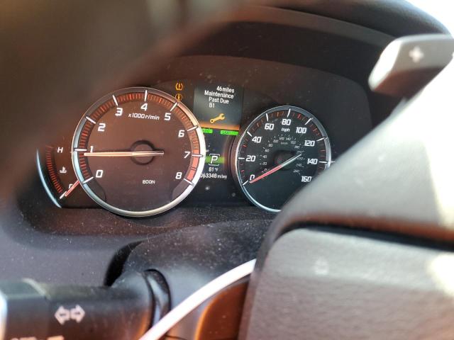 Photo 9 from auction – 2018 ACURA TLX TECH+A with VIN 19UUB3F61JA003396