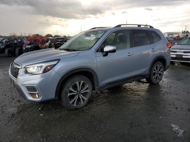 SUBARU FORESTER L 2020 with VIN JF2SKASC6LH424693 - Photo from auction
