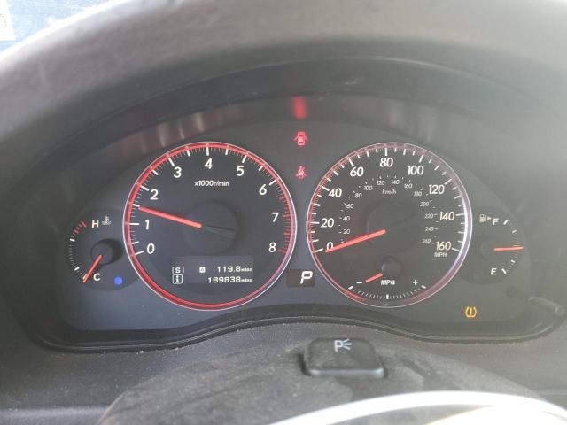 Photo 9 from auction – 2009 SUBARU LEGACY 2.5 with VIN 4S3BL676994211877