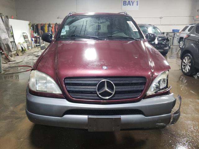Photo 5 from auction – 1998 MERCEDES-BENZ ML 320 with VIN 4JGAB54E1WA034383