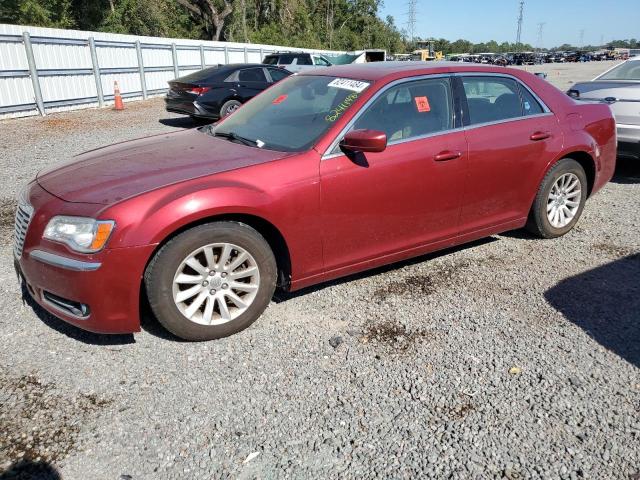 CHRYSLER 300 2014 with VIN 2C3CCAAGXEH323792 - Photo from auction