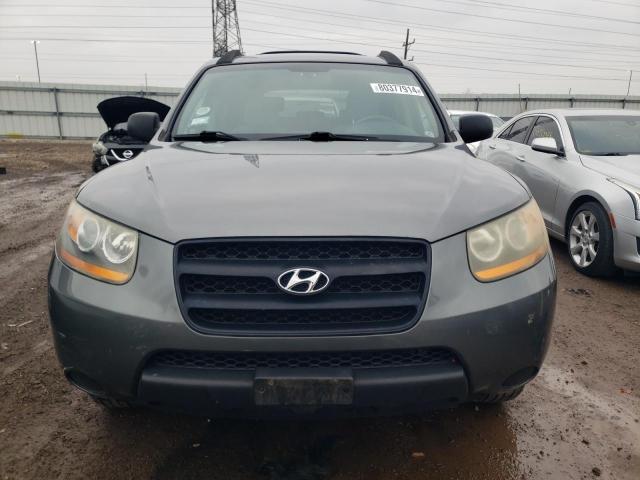 Photo 5 from auction – 2009 HYUNDAI SANTA FE G with VIN 5NMSG13D89H268333