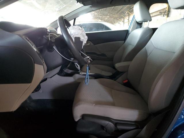 Photo 7 from auction – 2015 HONDA CIVIC LX with VIN 2HGFB2F59FH562715
