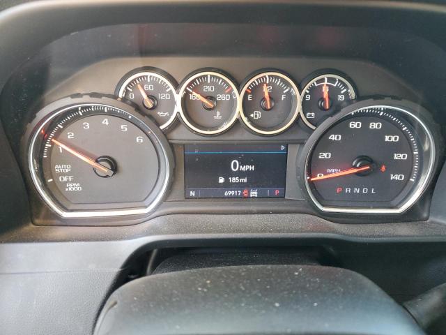 Photo 9 from auction – 2020 CHEVROLET SILVERADO with VIN 1GCRYDEK4LZ257146