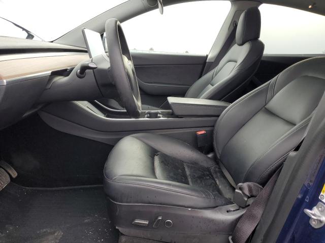 Photo 7 from auction – 2021 TESLA MODEL Y with VIN 5YJYGDEE0MF117031
