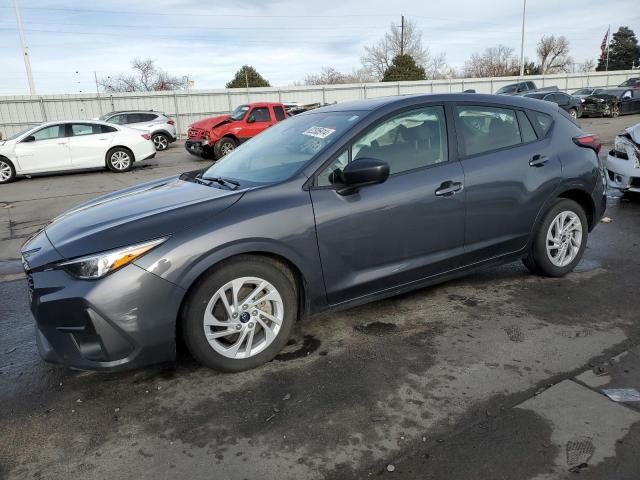 Photo 1 from auction – 2024 SUBARU IMPREZA with VIN JF1GUABC9R8297483