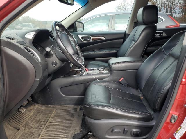 Photo 7 from auction – 2013 NISSAN PATHFINDER with VIN 5N1AR2MM1DC687959