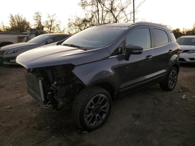 FORD ECOSPORT T 2021 with VIN MAJ6S3KL2MC411973 - Photo from auction