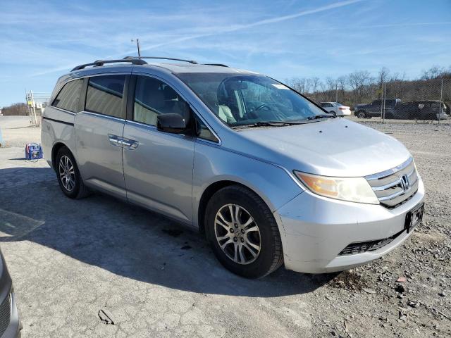 Photo 4 from auction – 2011 HONDA ODYSSEY EX with VIN 5FNRL5H69BB013578