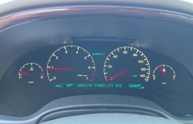Photo 8 from auction – 2002 CADILLAC DEVILLE DT with VIN 1G6KF57912U135771