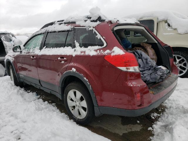 Снимка 2 от търг – 2012 SUBARU OUTBACK 2. с VIN 4S4BRBGC0C3281550