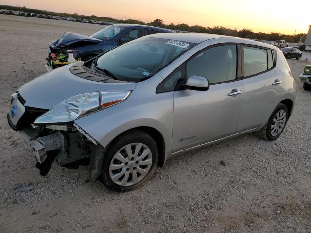 NISSAN LEAF S 2017 with VIN 1N4BZ0CP3HC311039 - Photo from auction
