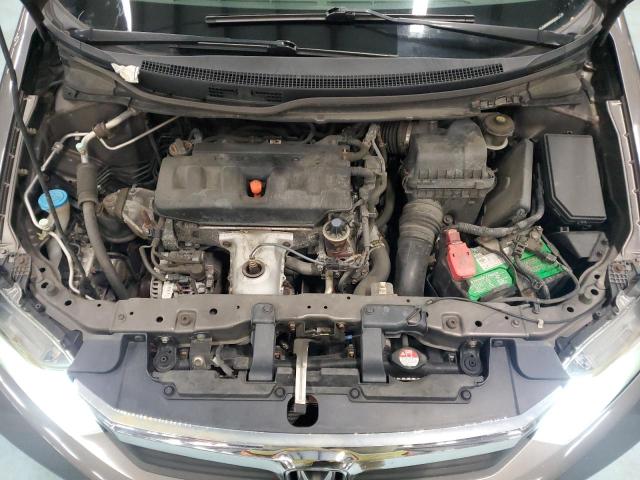 Photo 11 from auction – 2012 HONDA CIVIC LX with VIN 19XFB2F50CE321826