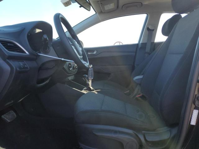 Photo 7 from auction – 2022 HYUNDAI ACCENT SE with VIN 3KPC24A67NE154415