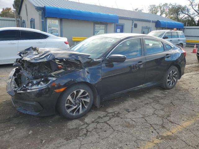 HONDA CIVIC EX 2016 with VIN 19XFC2F79GE085200 - Photo from auction