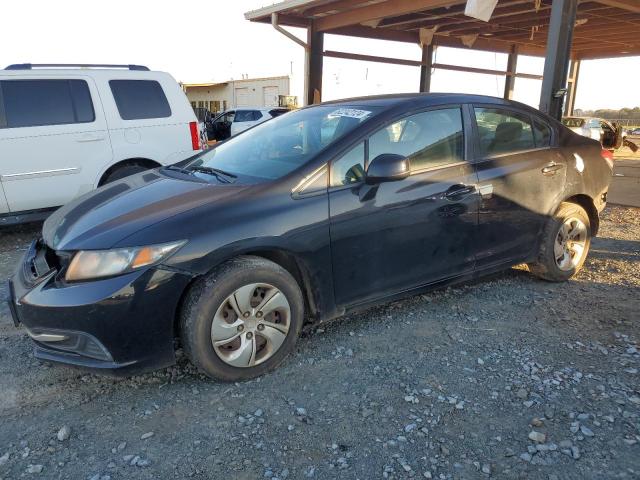 HONDA CIVIC 4D E 2013 with VIN 19XFB2F58DE209180 - Photo from auction