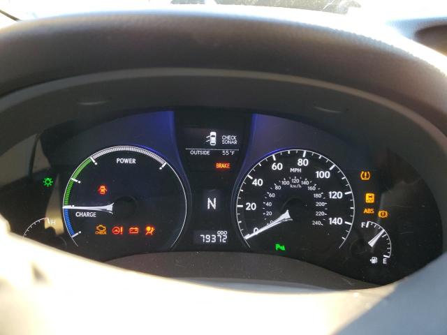 Photo 9 from auction – 2010 LEXUS RX 450H with VIN JTJBC1BAXA2018519