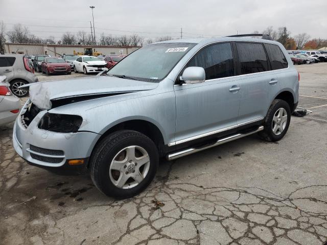 VOLKSWAGEN TOUAREG 3. 2004 with VIN WVGBC77L54D063663 - Photo from auction