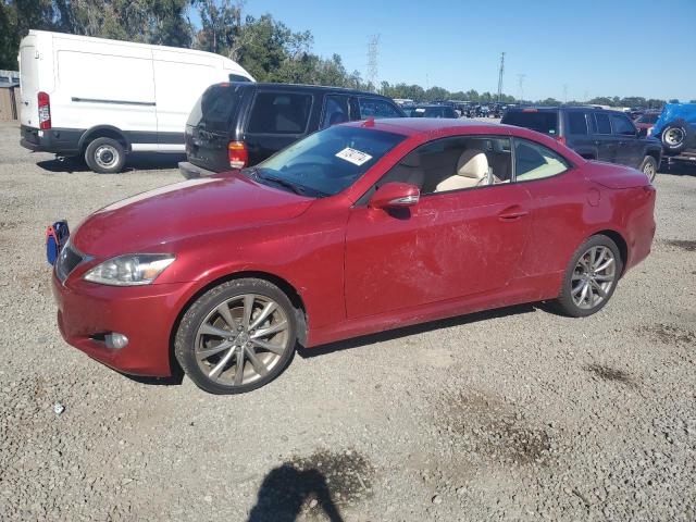 LEXUS IS 250 2015 with VIN JTHFF2C21F2532208 - Photo from auction
