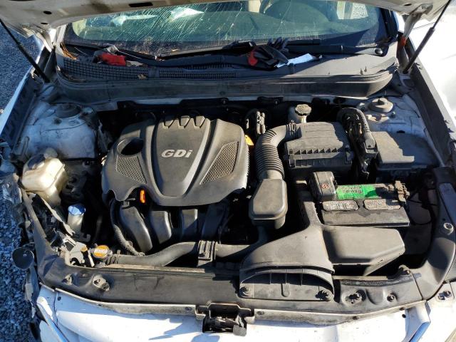 Photo 11 from auction – 2012 HYUNDAI SONATA GLS with VIN 5NPEB4ACXCH471256