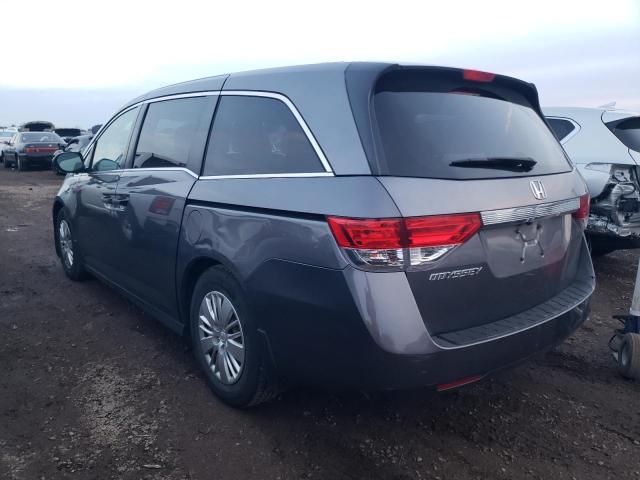 Photo 2 from auction – 2014 HONDA ODYSSEY LX with VIN 5FNRL5H23EB015084