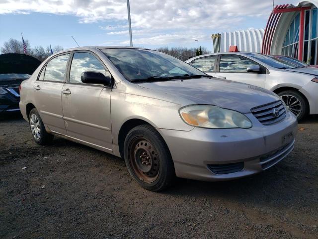 Photo 4 from auction – 2003 TOYOTA COROLLA CE with VIN 2T1BR32E73C021821