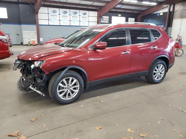 NISSAN ROGUE S 2015 with VIN KNMAT2MV0FP574496 - Photo from auction