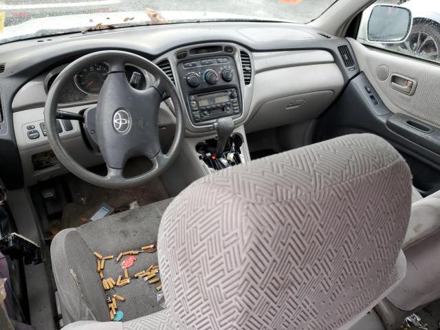 Photo 8 from auction – 2003 TOYOTA HIGHLANDER with VIN JTEGF21A930083766