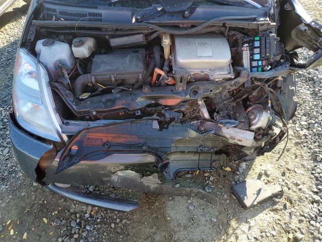 Photo 11 from auction – 2007 TOYOTA PRIUS with VIN JTDKB20U673211522