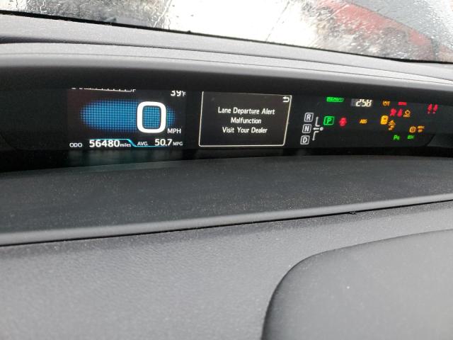 Photo 9 from auction – 2018 TOYOTA PRIUS with VIN JTDKARFU8J3063299