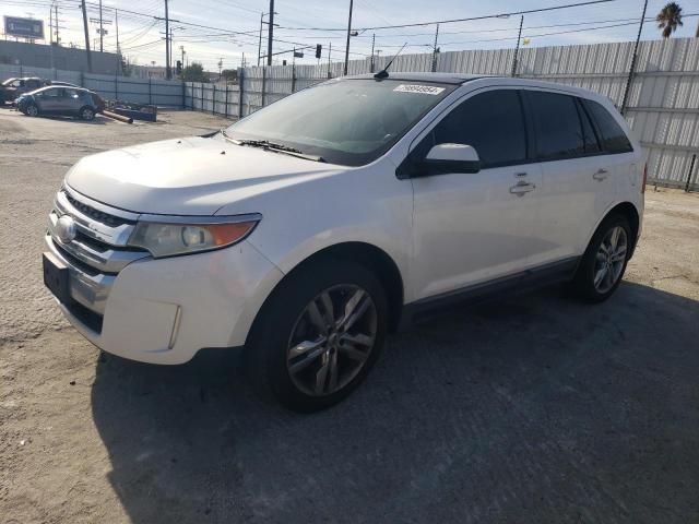FORD EDGE SEL 2012 with VIN 2FMDK3J95CBA10161 - Photo from auction