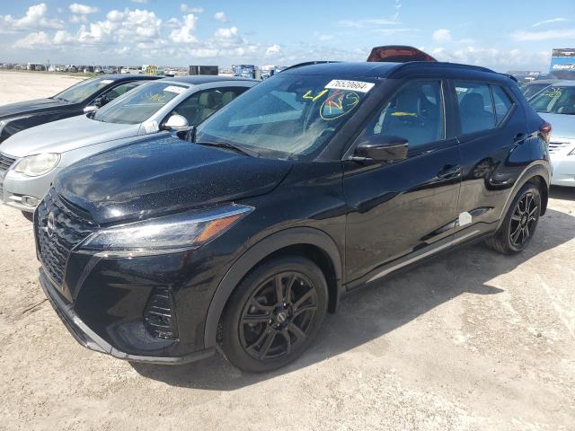 NISSAN KICKS SR 2022 with VIN 3N1CP5DVXNL527956 - Photo from auction