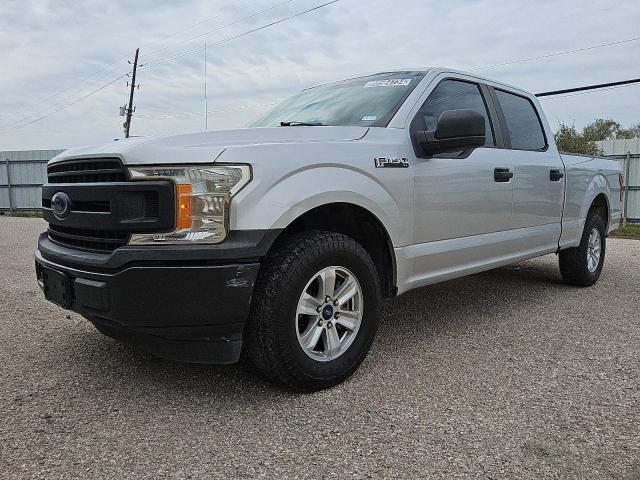 FORD F150 SUPER 2018 with VIN 1FTEW1C5XJKC40048 - Photo from auction