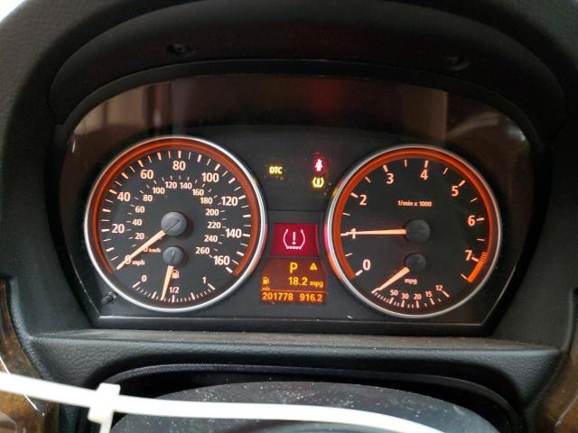 Photo 9 from auction – 2007 BMW 328 XI with VIN WBAVC93577KX53609
