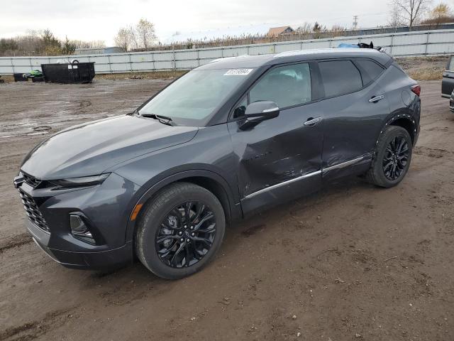 Photo 1 from auction – 2022 CHEVROLET BLAZER PRE with VIN 3GNKBFRS7NS136546