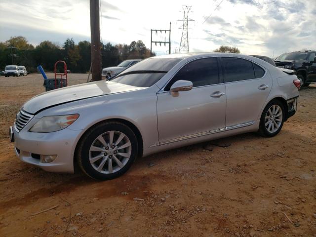 LEXUS LS 460 2012 with VIN JTHCL5EF8C5014605 - Photo from auction