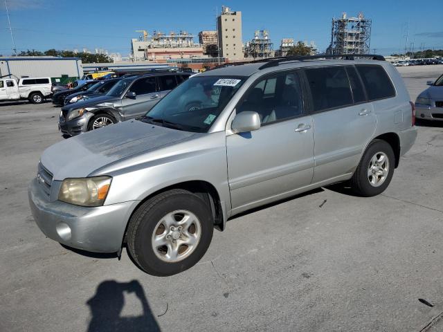 TOYOTA HIGHLANDER 2005 with VIN JTEGD21A050119322 - Photo from auction