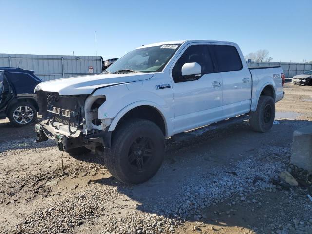 FORD F150 SUPER 2015 with VIN 1FTEW1EF4FKE71010 - Photo from auction