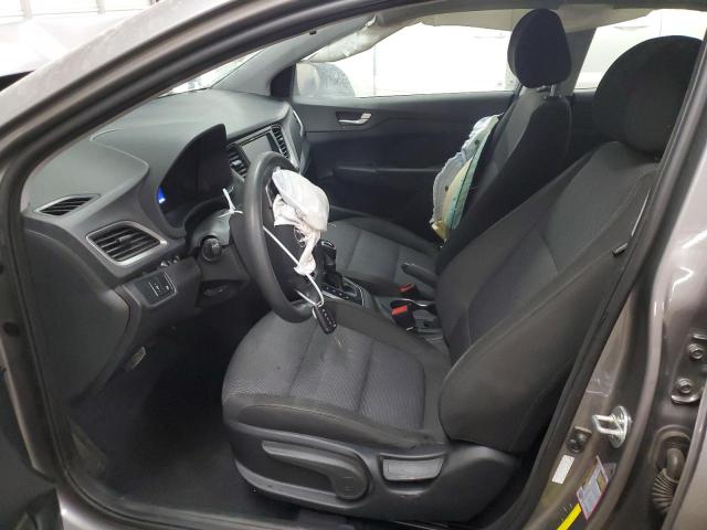Photo 7 from auction – 2022 HYUNDAI ACCENT SE with VIN 3KPC24A67NE163406