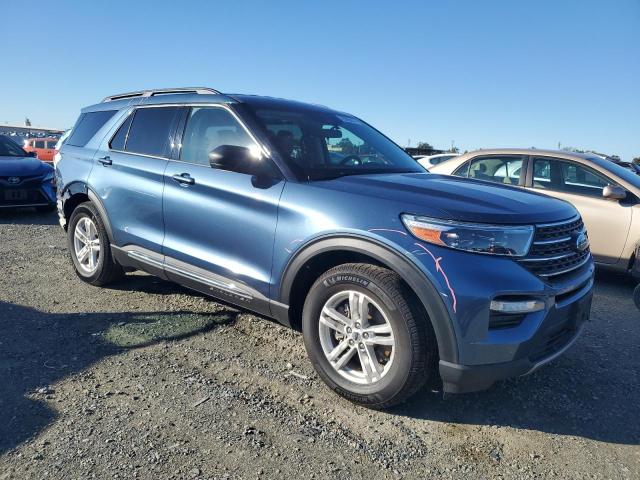 Photo 4 from auction – 2020 FORD EXPLORER X with VIN 1FMSK7DHXLGA17469