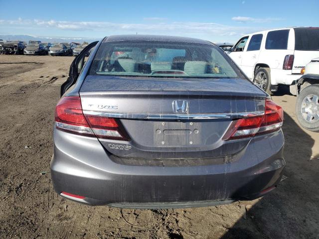 Photo 6 from auction – 2014 HONDA CIVIC EX with VIN 19XFB2F87EE048560