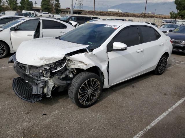TOYOTA COROLLA L 2016 with VIN 5YFBURHE0GP379468 - Photo from auction