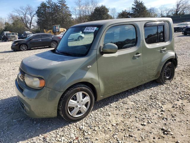 NISSAN CUBE BASE 2009 with VIN JN8AZ28R19T122763 - Photo from auction