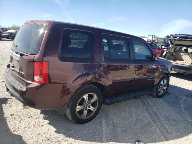 Photo 3 from auction – 2013 HONDA PILOT EXL with VIN 5FNYF4H54DB059391