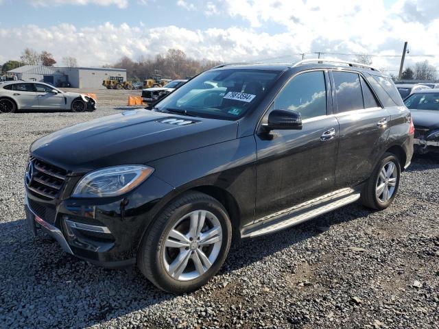Photo 1 from auction – 2014 MERCEDES-BENZ ML 350 BLU with VIN 4JGDA2EB7EA330073