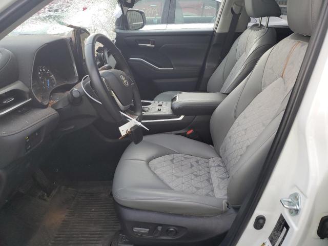 Zdjęcie 7 z aukcji – 2023 TOYOTA HIGHLANDER z VIN 5TDABRCH1PS584047