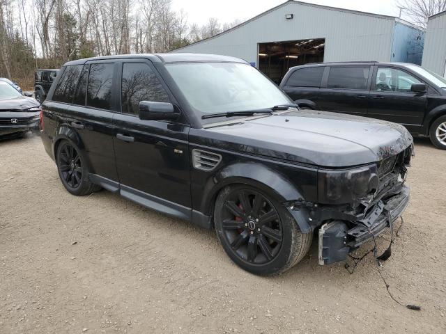Photo 4 from auction – 2008 LAND ROVER RANGE ROVE with VIN SALSH23458A147358