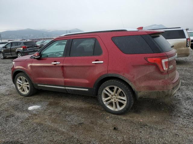 Photo 2 from auction – 2017 FORD EXPLORER L with VIN 1FM5K8F8XHGB54015