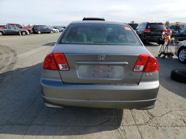 Photo 6 from auction – 2004 HONDA CIVIC LX with VIN 2HGES16554H529973